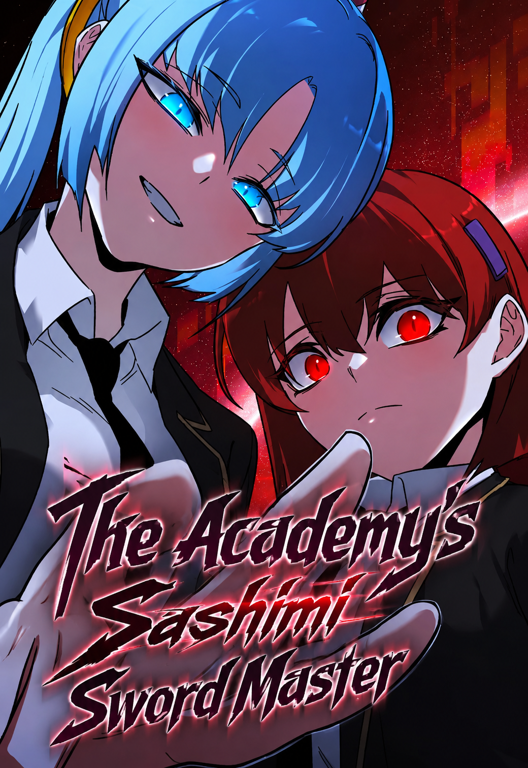 The Academy’s Sashimi Sword Master