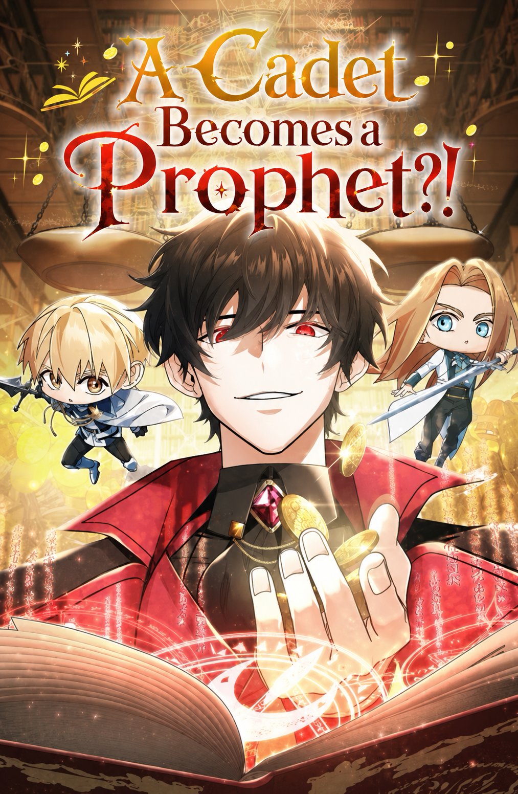 A Cadet Becomes a Prophet?!