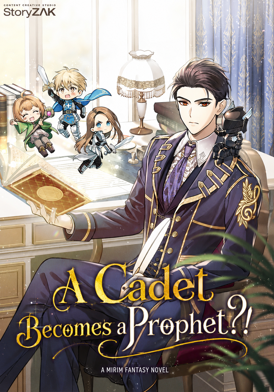 A Cadet Becomes a Prophet?!