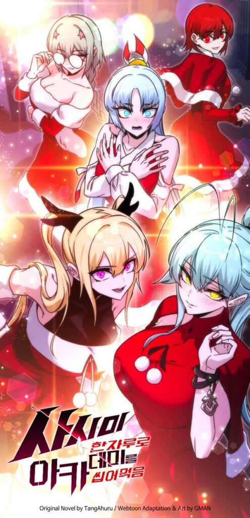 Abel , Saki, Rachel, Chloe, San Ha-na