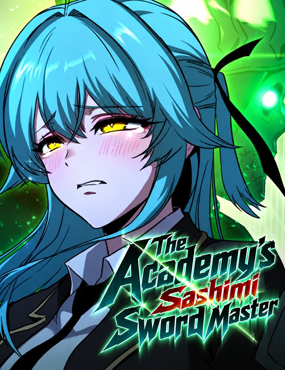 The Academy’s Sashimi Sword Master