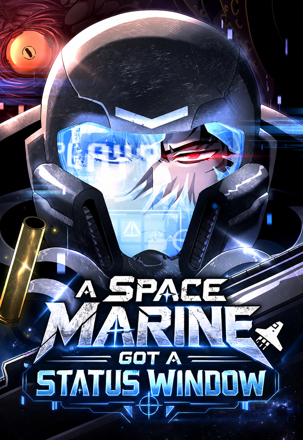 A Space Marine Got a Status Window