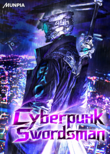 Cyberpunk Swordsman